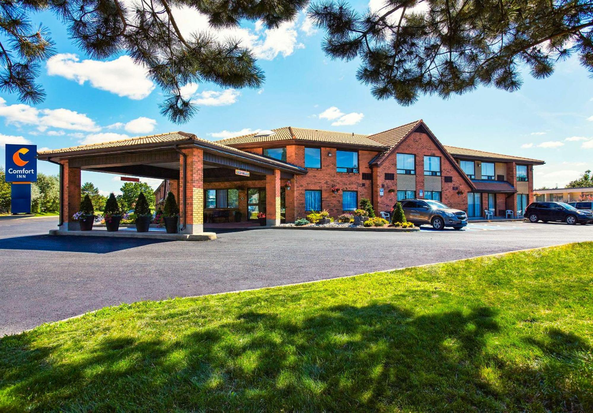 Comfort Inn Cobourg Esterno foto